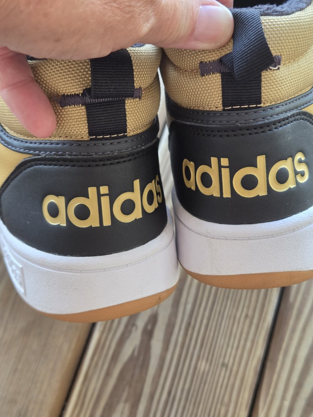 Adidas Hoops 3.0 Mid Winterized Sneakerboots 11.5 - Picture 7 of 9